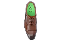 Vance Co Mens Bradley Cap Toe Oxford - Tan 14 Vance Co Mens Bradley Cap Toe Oxford - Tan -Cheap Vault Of Soles Store US 01 502472 05