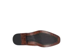 Vance Co Mens Bradley Cap Toe Oxford - Tan 15 Vance Co Mens Bradley Cap Toe Oxford - Tan -Cheap Vault Of Soles Store US 01 502472 06