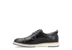 Vance Co Mens Jedd Oxford - Black 12 Vance Co Mens Jedd Oxford - Black -Cheap Vault Of Soles Store US 01 502476 03