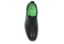 Vance Co Mens Jedd Oxford - Black 14 Vance Co Mens Jedd Oxford - Black -Cheap Vault Of Soles Store US 01 502476 05