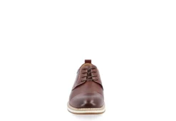 Vance Co Mens Jedd Oxford - Brown 11 Vance Co Mens Jedd Oxford - Brown -Cheap Vault Of Soles Store US 01 502477 02