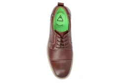 Vance Co Mens Jedd Oxford - Brown 14 Vance Co Mens Jedd Oxford - Brown -Cheap Vault Of Soles Store US 01 502477 05