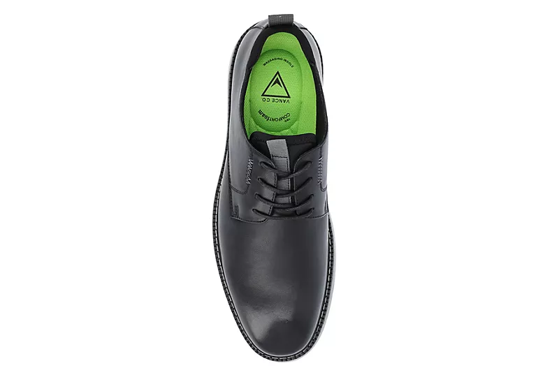 Vance Co Mens Thad Derby Oxford - Black 8 Vance Co Mens Thad Derby Oxford - Black - Image 6