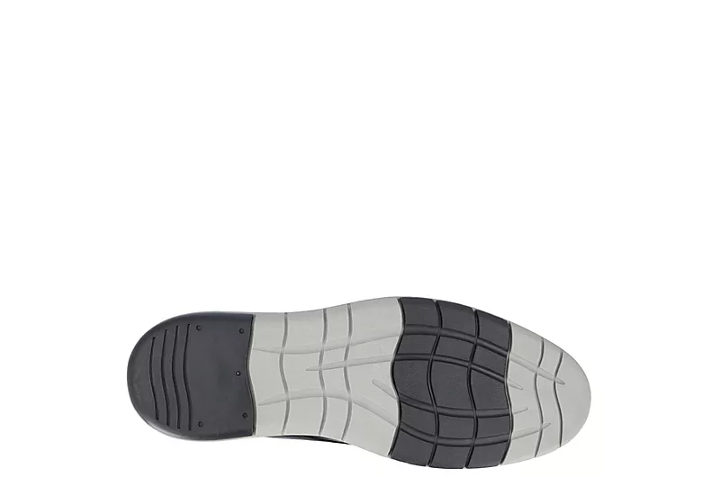 Vance Co Mens Thad Derby Oxford - Black 9 Vance Co Mens Thad Derby Oxford - Black - Image 7