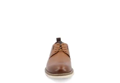 Vance Co Mens Thad Derby Oxford - Tan -Cheap Vault Of Soles Store US 01 502483 02