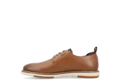 Vance Co Mens Thad Derby Oxford - Tan -Cheap Vault Of Soles Store US 01 502483 03