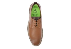 Vance Co Mens Thad Derby Oxford - Tan -Cheap Vault Of Soles Store US 01 502483 05