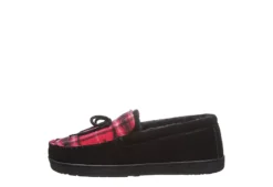Bearpaw Mens Moc Ii Slipper - Black -Cheap Vault Of Soles Store US 01 502516 02