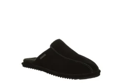Cheap Vault Of Soles Store 21 Bearpaw Mens Pierre Slipper - Black