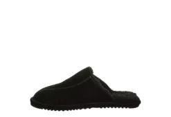 Bearpaw Mens Pierre Slipper - Black 10 Bearpaw Mens Pierre Slipper - Black -Cheap Vault Of Soles Store US 01 502517 02