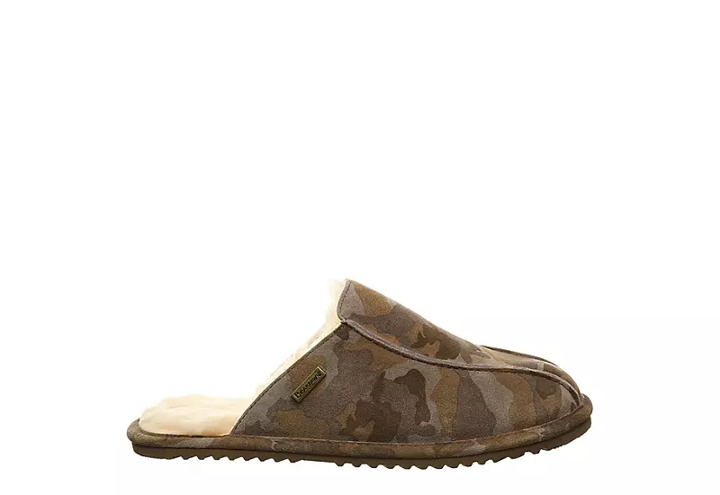 Bearpaw Mens Pierre Slipper - Camo 4 Bearpaw Mens Pierre Slipper - Camo - Image 2