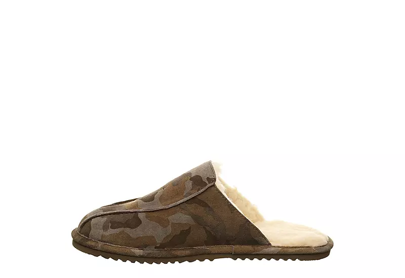 Bearpaw Mens Pierre Slipper - Camo 5 Bearpaw Mens Pierre Slipper - Camo - Image 3