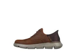 Skechers Mens Slip-ins Garza Sneaker - Brown 11 Skechers Mens Slip-ins Garza Sneaker - Brown -Cheap Vault Of Soles Store US 01 502538 02