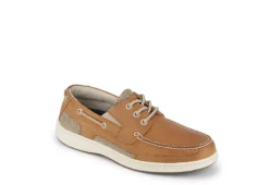 Dockers Mens Beacon Boat Shoe - Tan