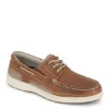 Dockers Mens Beacon Boat Shoes - Dark Tan -Cheap Vault Of Soles Store US 01 502541 00