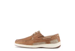 Dockers Mens Beacon Boat Shoes - Dark Tan -Cheap Vault Of Soles Store US 01 502541 02