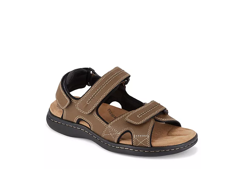 Dockers Mens Newpage Outdoor Sandals - Dark Tan 3 Dockers Mens Newpage Outdoor Sandals - Dark Tan