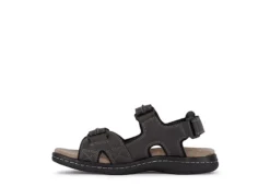 Dockers Mens Newpage Outdoor Sandals - Grey -Cheap Vault Of Soles Store US 01 502565 02