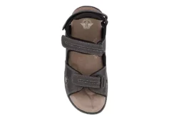 Dockers Mens Newpage Outdoor Sandals - Grey -Cheap Vault Of Soles Store US 01 502565 04