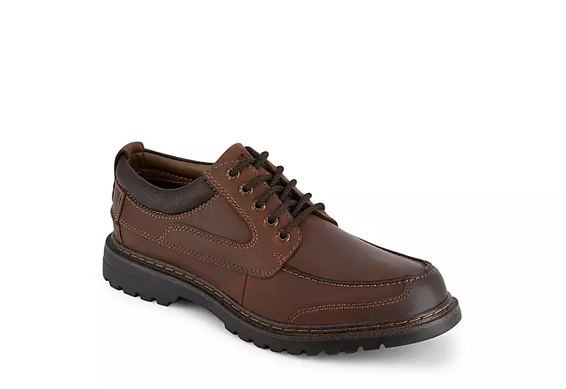 Dockers Mens Overton Oxfords - Chestnut 3 Dockers Mens Overton Oxfords - Chestnut