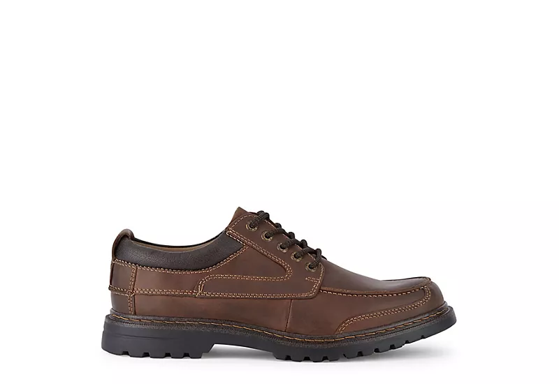 Dockers Mens Overton Oxfords - Chestnut 4 Dockers Mens Overton Oxfords - Chestnut - Image 2