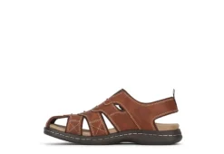 Dockers Mens Searose Outdoor Sandals - Black -Cheap Vault Of Soles Store US 01 502569 02