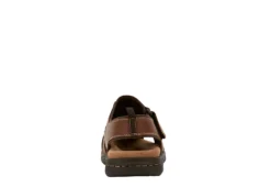 Dockers Mens Searose Outdoor Sandals - Black -Cheap Vault Of Soles Store US 01 502569 03