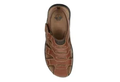 Dockers Mens Searose Outdoor Sandals - Black -Cheap Vault Of Soles Store US 01 502569 04