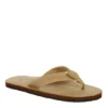 Rainbow Sandals Mens 301palm0 Flip Flop Sandal - Brown -Cheap Vault Of Soles Store US 01 502644 00