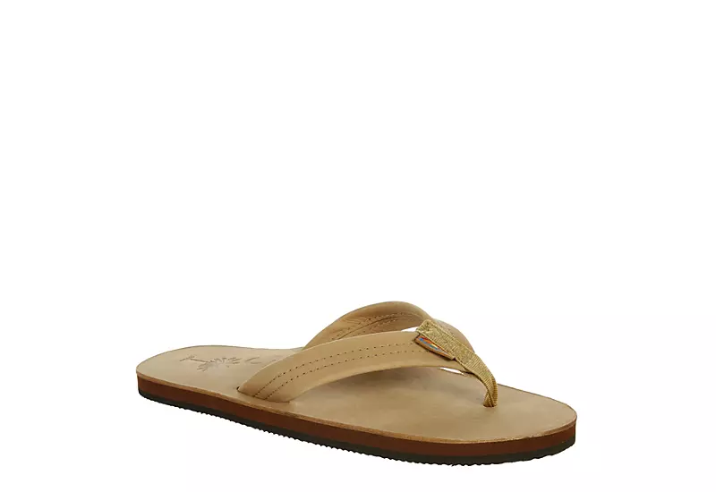Rainbow Sandals Mens 301palm0 Flip Flop Sandal - Brown 3 Rainbow Sandals Mens 301palm0 Flip Flop Sandal - Brown
