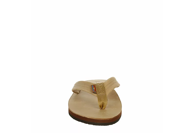 Rainbow Sandals Mens 301palm0 Flip Flop Sandal - Brown 5 Rainbow Sandals Mens 301palm0 Flip Flop Sandal - Brown - Image 3