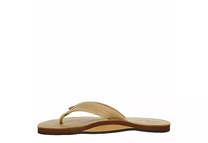 Rainbow Sandals Mens 301palm0 Flip Flop Sandal - Brown 6 Rainbow Sandals Mens 301palm0 Flip Flop Sandal - Brown - Image 4