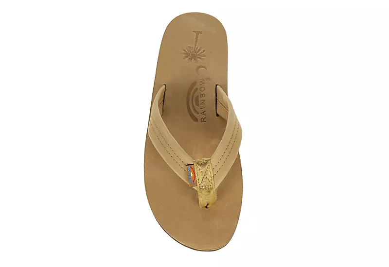 Rainbow Sandals Mens 301palm0 Flip Flop Sandal - Brown 8 Rainbow Sandals Mens 301palm0 Flip Flop Sandal - Brown - Image 6
