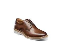 Florsheim Mens Norwalk Plain Toe Oxford - Cognac