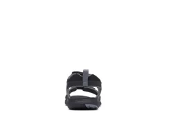 Columbia Mens Ankle Strap Outdoor Sandal - Black -Cheap Vault Of Soles Store US 01 502669 04