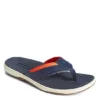 Sperry Mens Havasu Sport Flip Flop Sandal - Navy -Cheap Vault Of Soles Store US 01 502720 00