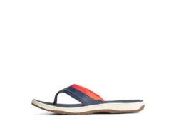 Sperry Mens Havasu Sport Flip Flop Sandal - Navy -Cheap Vault Of Soles Store US 01 502720 02
