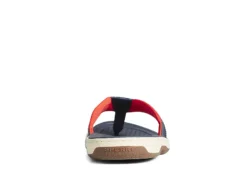 Sperry Mens Havasu Sport Flip Flop Sandal - Navy -Cheap Vault Of Soles Store US 01 502720 03