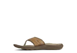 Sperry Mens Outer Banks Flip Flop Sandal - Tan 10 Sperry Mens Outer Banks Flip Flop Sandal - Tan -Cheap Vault Of Soles Store US 01 502722 02