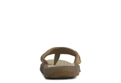 Sperry Mens Outer Banks Flip Flop Sandal - Tan 11 Sperry Mens Outer Banks Flip Flop Sandal - Tan -Cheap Vault Of Soles Store US 01 502722 03