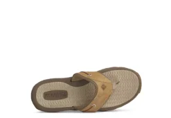 Sperry Mens Outer Banks Flip Flop Sandal - Tan 12 Sperry Mens Outer Banks Flip Flop Sandal - Tan -Cheap Vault Of Soles Store US 01 502722 04