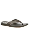 Margaritaville Mens Rag Time Flip Flop Sandal - Dark Brown 2 Margaritaville Mens Rag Time Flip Flop Sandal - Dark Brown -Cheap Vault Of Soles Store US 01 502724 00