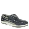 Margaritaville Mens Steady Boat Shoe - Navy -Cheap Vault Of Soles Store US 01 502735 00