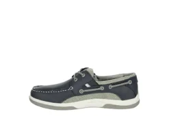 Margaritaville Mens Steady Boat Shoe - Navy -Cheap Vault Of Soles Store US 01 502735 03