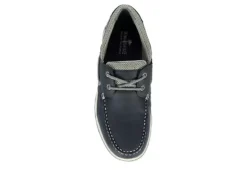 Margaritaville Mens Steady Boat Shoe - Navy -Cheap Vault Of Soles Store US 01 502735 05