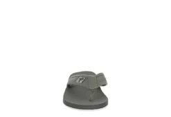 Margaritaville Mens Palm Flip Flop Sandal - Grey 11 Margaritaville Mens Palm Flip Flop Sandal - Grey -Cheap Vault Of Soles Store US 01 502736 02