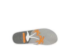 Margaritaville Mens Palm Flip Flop Sandal - Grey 15 Margaritaville Mens Palm Flip Flop Sandal - Grey -Cheap Vault Of Soles Store US 01 502736 06