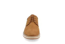 Vance Co Mens Hodges Oxford - Tan -Cheap Vault Of Soles Store US 01 502746 02