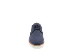 Vance Co Mens Ingram Oxford - Navy -Cheap Vault Of Soles Store US 01 502751 02