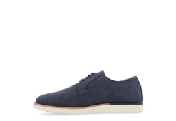 Vance Co Mens Ingram Oxford - Navy -Cheap Vault Of Soles Store US 01 502751 03